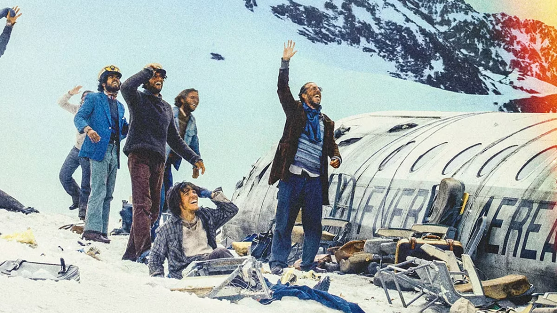 La sociedad de la nieve en Netflix