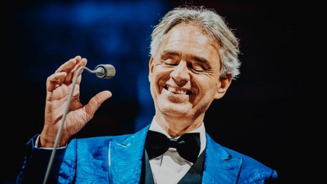 Andrea Bocelli confirmado en Viña 2024: ¿Qué día estará?