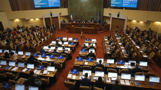 Despachado: Cámara aprobó veto presidencial a la ley de usurpaciones  