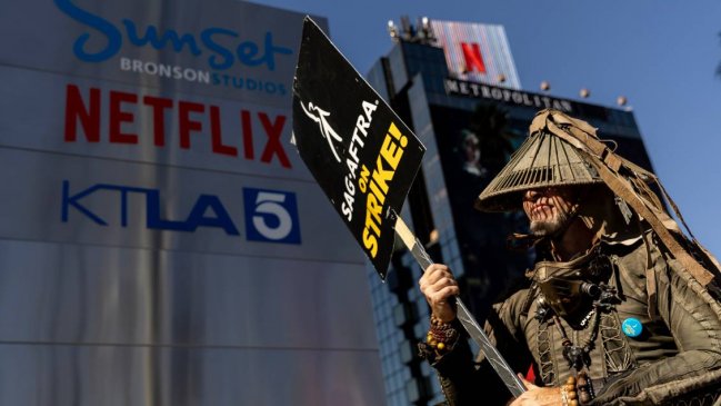 Sindicato de actores y actrices logra acuerdo con estudios tras huelga de cuatro meses