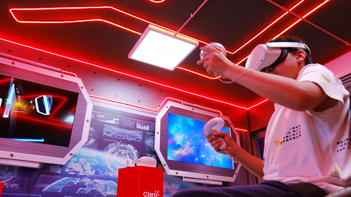 Teletón inaugura dos nuevas salas de rehabilitación virtual en el país