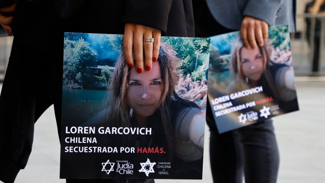   Confirman que Hamás mató a la chilena Loren Garcovich y su esposo 