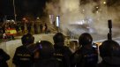  Violentas protestas contra negociaciones que buscan la investidura de Pedro Sánchez  