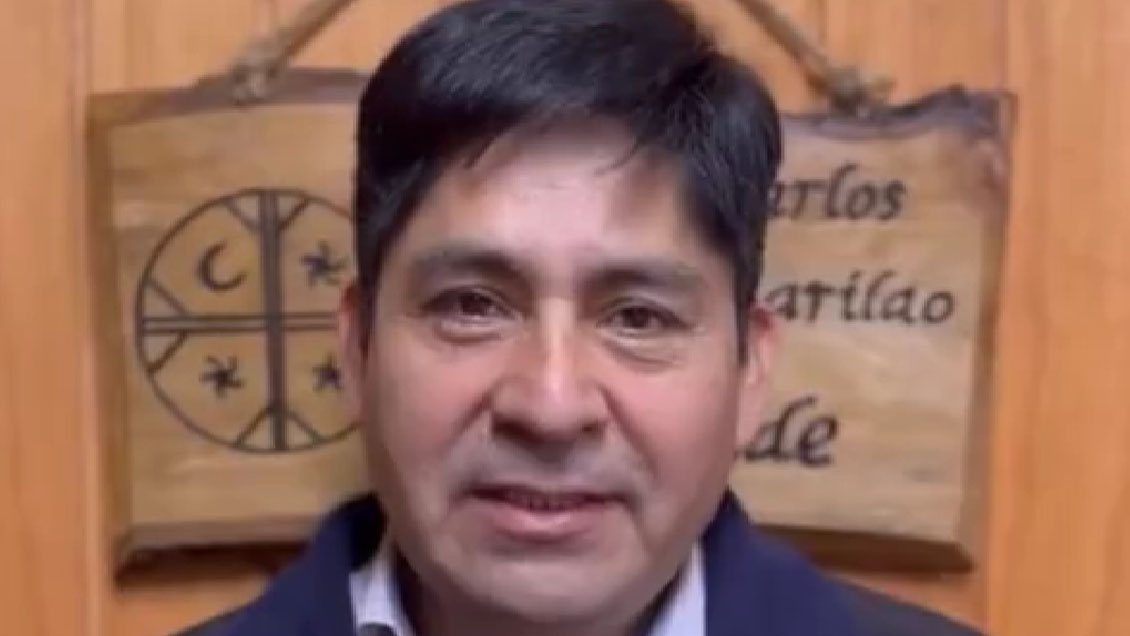 Alcalde Reinao anuncia que se entregará a la Justicia