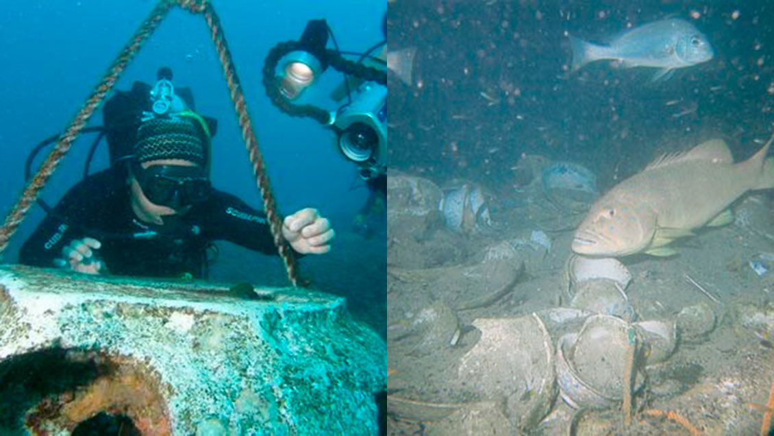 China comienza a restaurar su galeón más valioso, equiparado al Ejército de Terracota