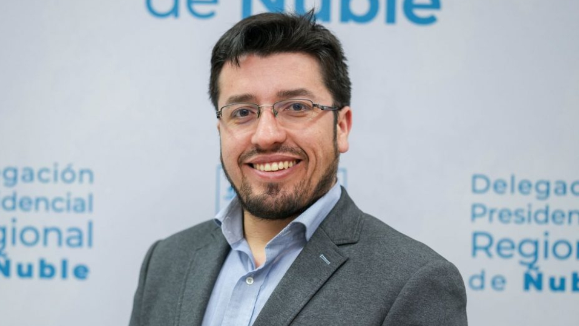 Renunció el delegado presidencial regional en Ñuble