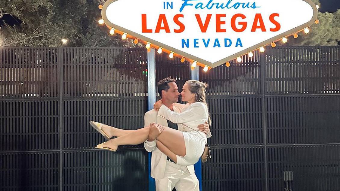 Kika Silva y Gonzalo Valenzuela confirmaron que se casaron en Las Vegas