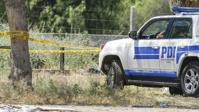 PDI detuvo a sospechoso del macabro doble crimen en Pudahuel