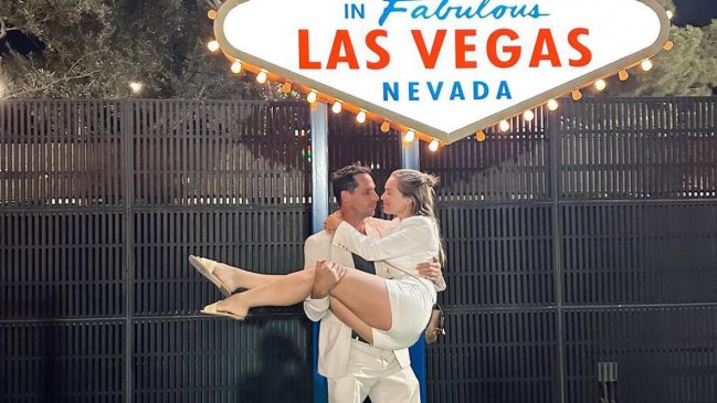 Kika Silva y Gonzalo Valenzuela confirmaron que se casaron en Las Vegas