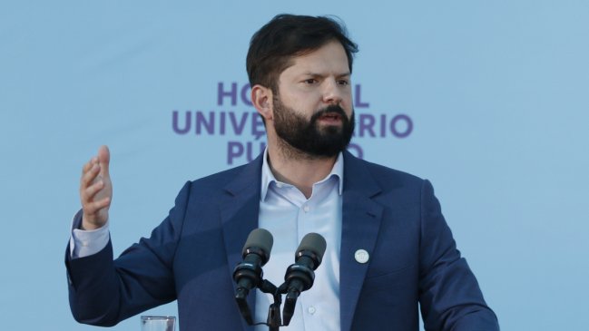 Boric solidarizó con Micco y pidió 