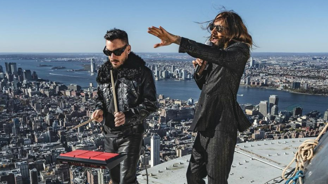 Jared Leto gira musical Jared Leto con 30 Seconds to Mars