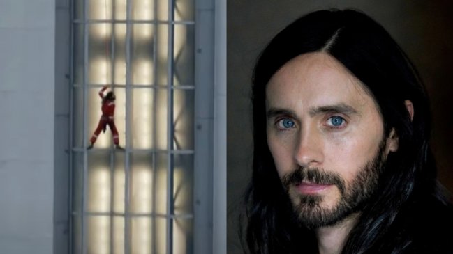 Jared Leto escaló el Empire State para promocionar a 30 Seconds to Mars