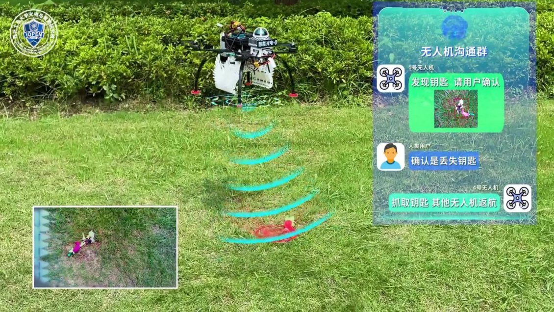 Científicos chinos crearon drones con 