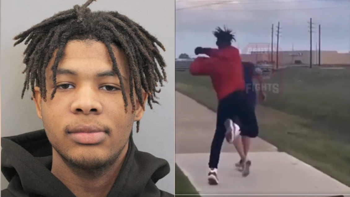 Arrestan a joven que golpeaba gente en la calle para ser viral en redes sociales