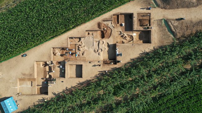 Encuentran más de 200 tumbas de 2.000 años de antigüedad en el centro de China