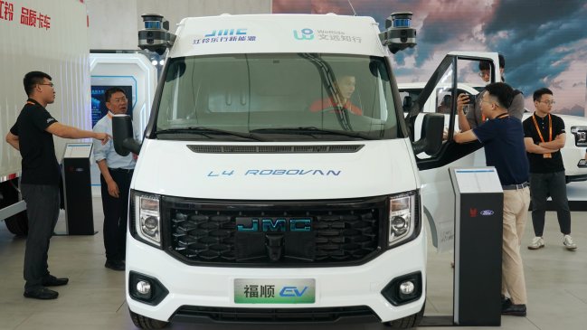 Ventas de vehículos de China continúan en auge