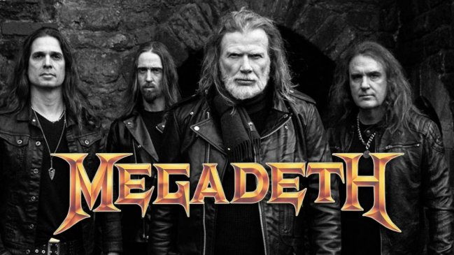 Megadeth vuelve a Chile: Fecha, venta de entradas y recinto confirmados