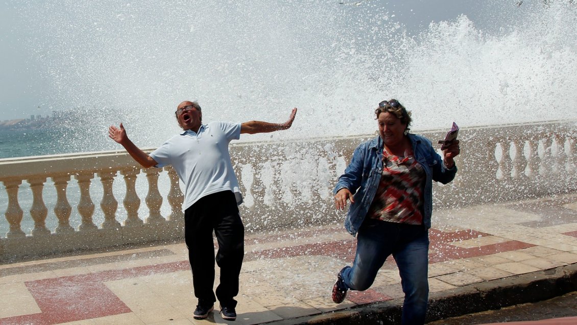 Armada alerta por marejadas para este fin de semana