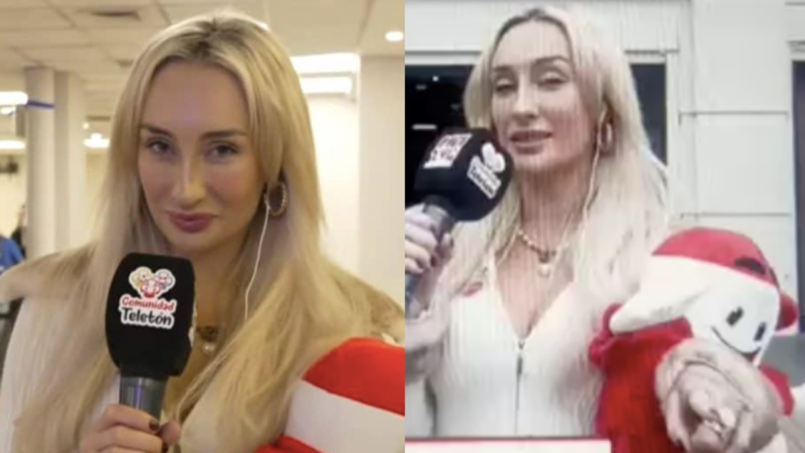 Los fails de Fran Maira, exjugadora de Gran Hermano en la Teletón