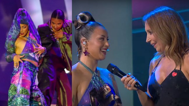 Denise Rosenthal a críticos de su show en Teletón 2023: 