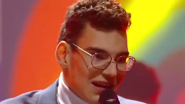 Adrián Martín Vega emocionó a la Quinta Vergara en la Teletón 2023