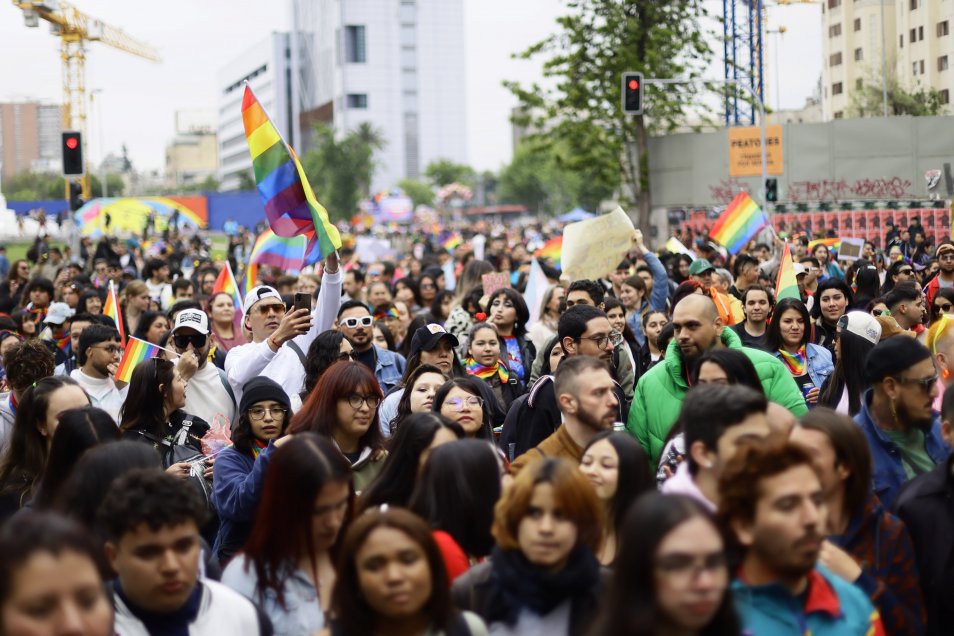 [Fotos] Santiago Parade: Más de 100 mil personas marcharon por la ...