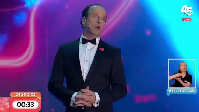 Con Inteligencia Artificial: La rutina de Stefan Kramer en la Teletón 2023