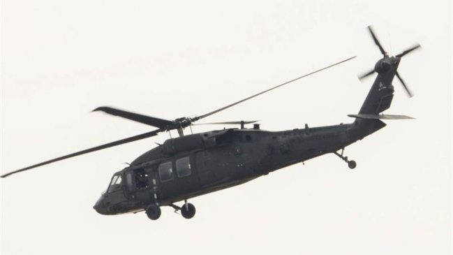  Accidente de helicóptero de EEUU dejó cinco muertos en el Mediterráneo  