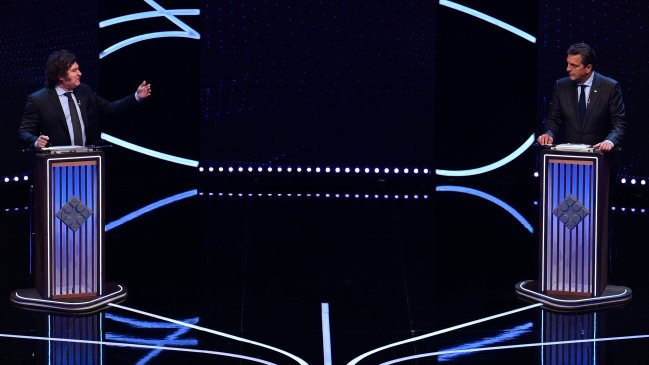 Duras acusaciones entre candidatos marcan último debate en Argentina