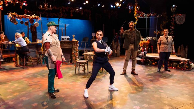   Chilenismos llegan al teatro de Shakespeare en Seattle 