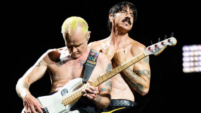Red Hot Chili Peppers en Chile 2023: ¿Quiénes serán los teloneros?