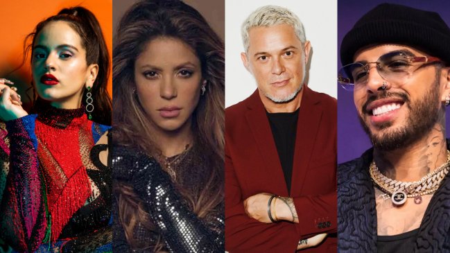   Latin Grammy 2023: Estos son los artistas confirmados para la ceremonia 
