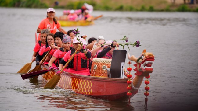 Festival del Bote de Dragón llegó por primera vez a Chile
