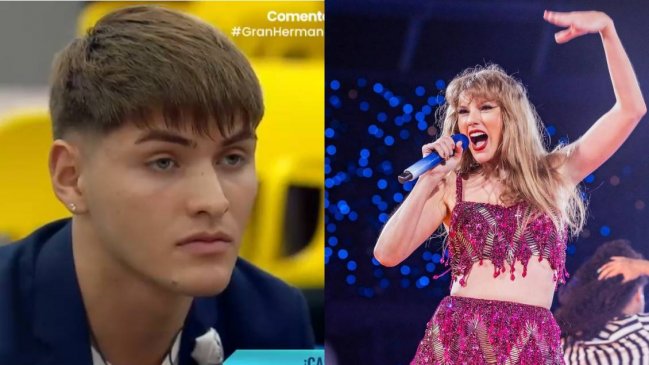 Eliminado Hans no podrá volver a Chile por culpa de Taylor Swift: esta es la razón