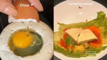  Critican a extranjera por particular preparación de una once chilena  