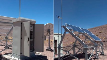   Desvalijan estación sismológica ubicada en pleno desierto de Atacama 
