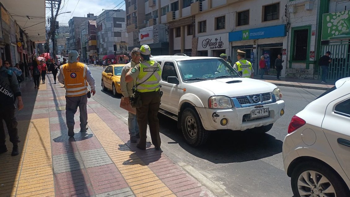 Plan Calles Protegidas en Antofagasta: Controles y fiscalizaciones aumentaron en 50%