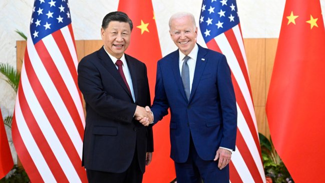  Claves de reunión Biden-Xi: Del saludo inicial a desafíos como Taiwán, Gaza y Ucrania  