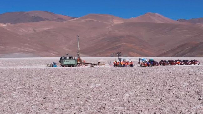   Firma francesa invirtió 95 millones de dólares para explotar litio en Atacama 
