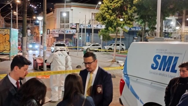 Menor de 14 años fue detenido por violento crimen en Valparaíso