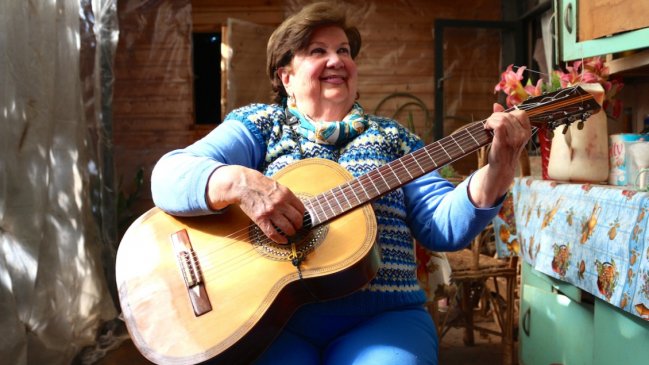 A los 92 años muere Chabelita Fuentes, figura folklórica chilena