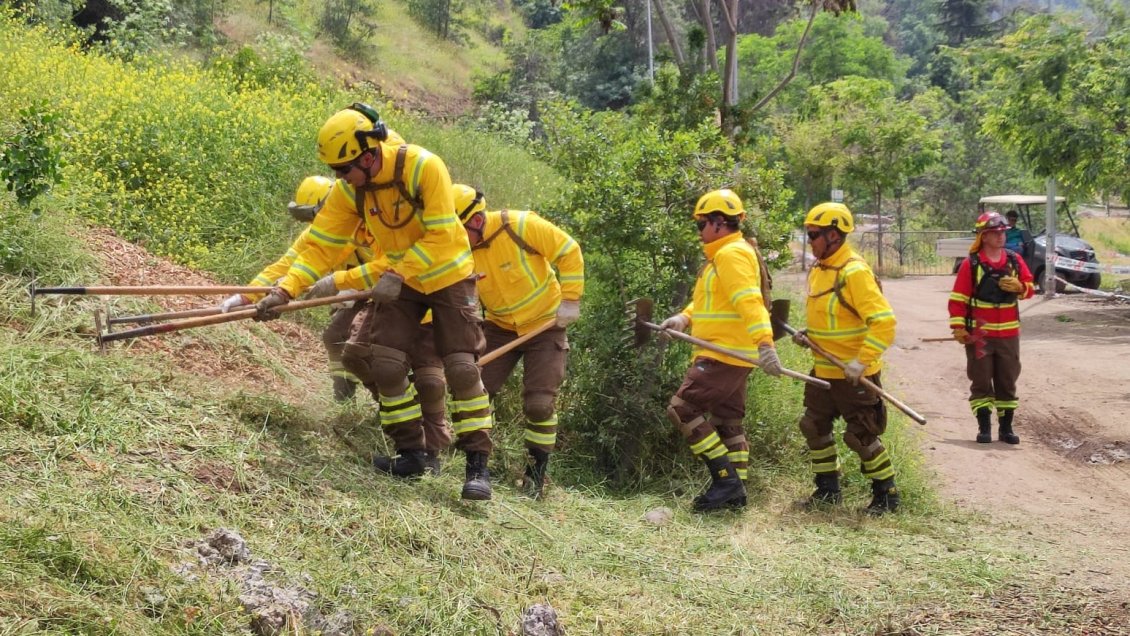 Gobierno dio el vamos a su plan nacional de cortafuegos
