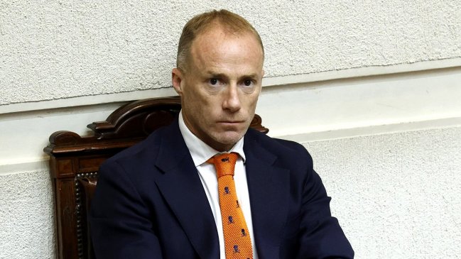   Senador Sebastián Keitel renunció a Evópoli 