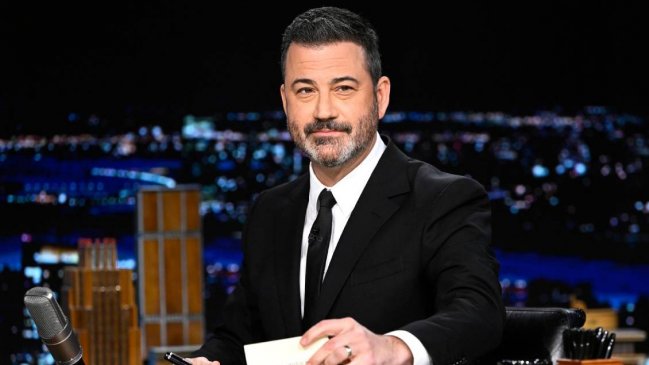   Jimmy Kimmel fue anunciado como conductor de los Premios Oscar 2024 