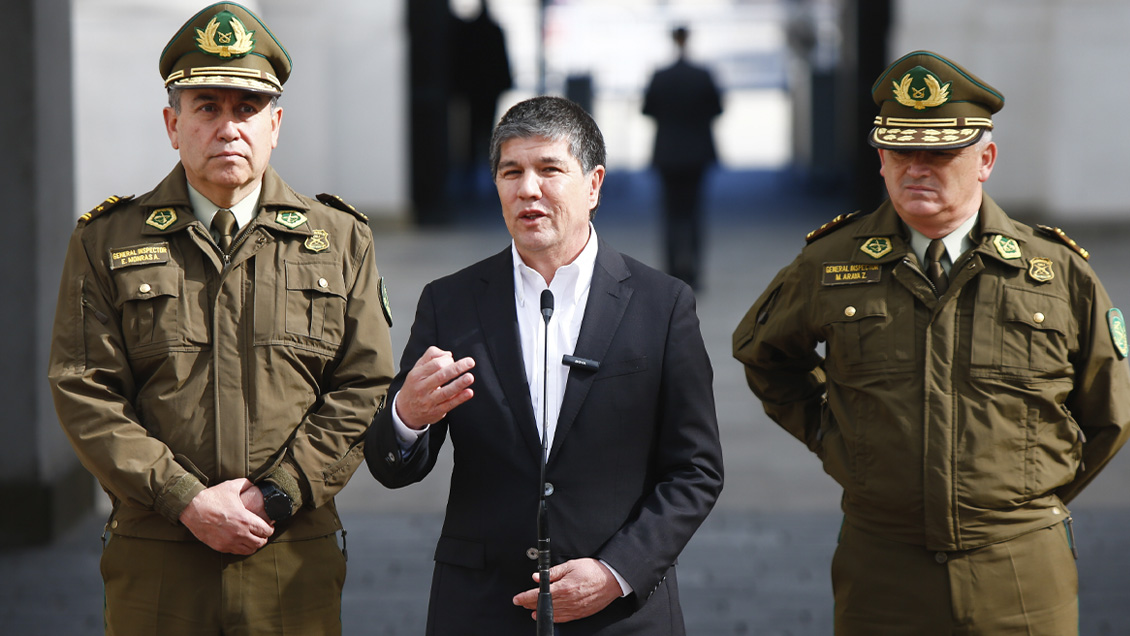 Gobierno descarta, por ahora, un estado de excepción en la Región Metropolitana