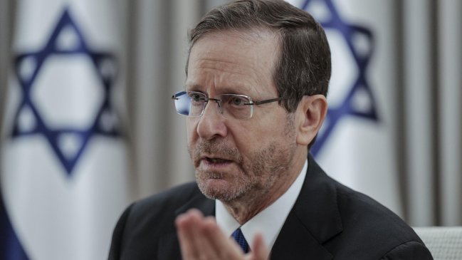 Presidente israelí sostuvo que solo su Ejército puede garantizar la seguridad en Gaza