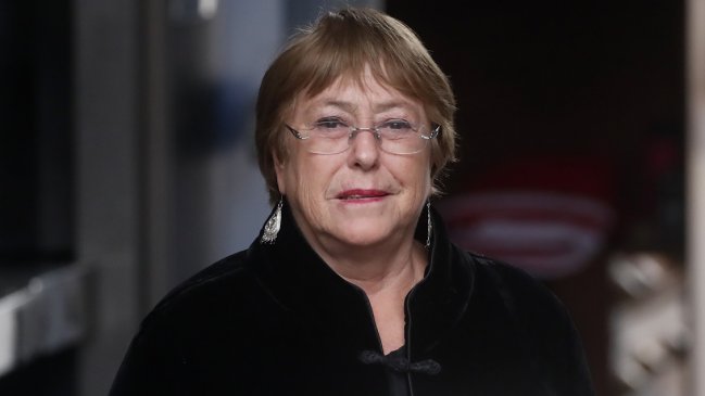  Bachelet votará En Contra: 