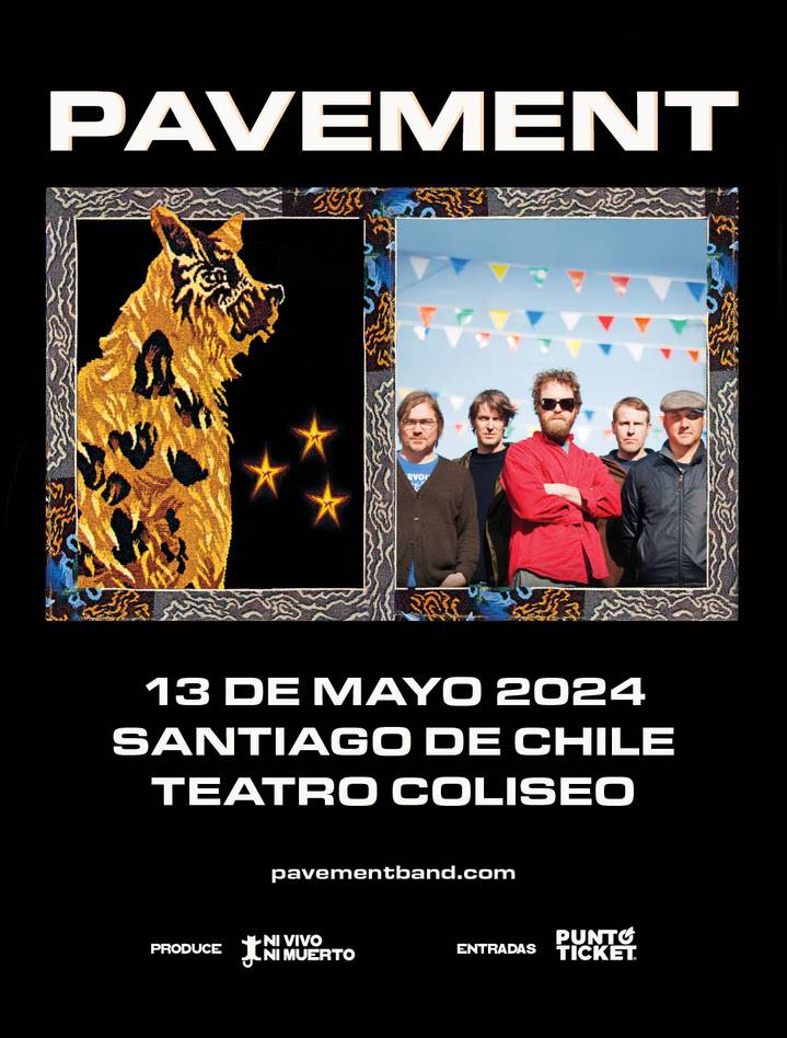 Pavement se presenta por primera vez en Chile en 2024
