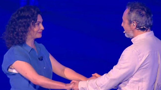 Tamara Acosta y Daniel Muñoz realizaron intervención poética en los Parapanamericanos 2023