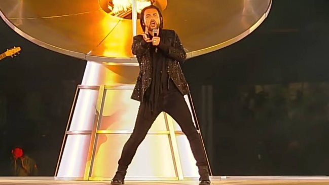 Beto Cuevas regaló sus éxitos en la inauguración de los Parapanamericanos 2023